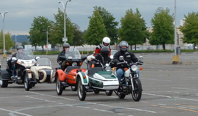 trike with sidecar